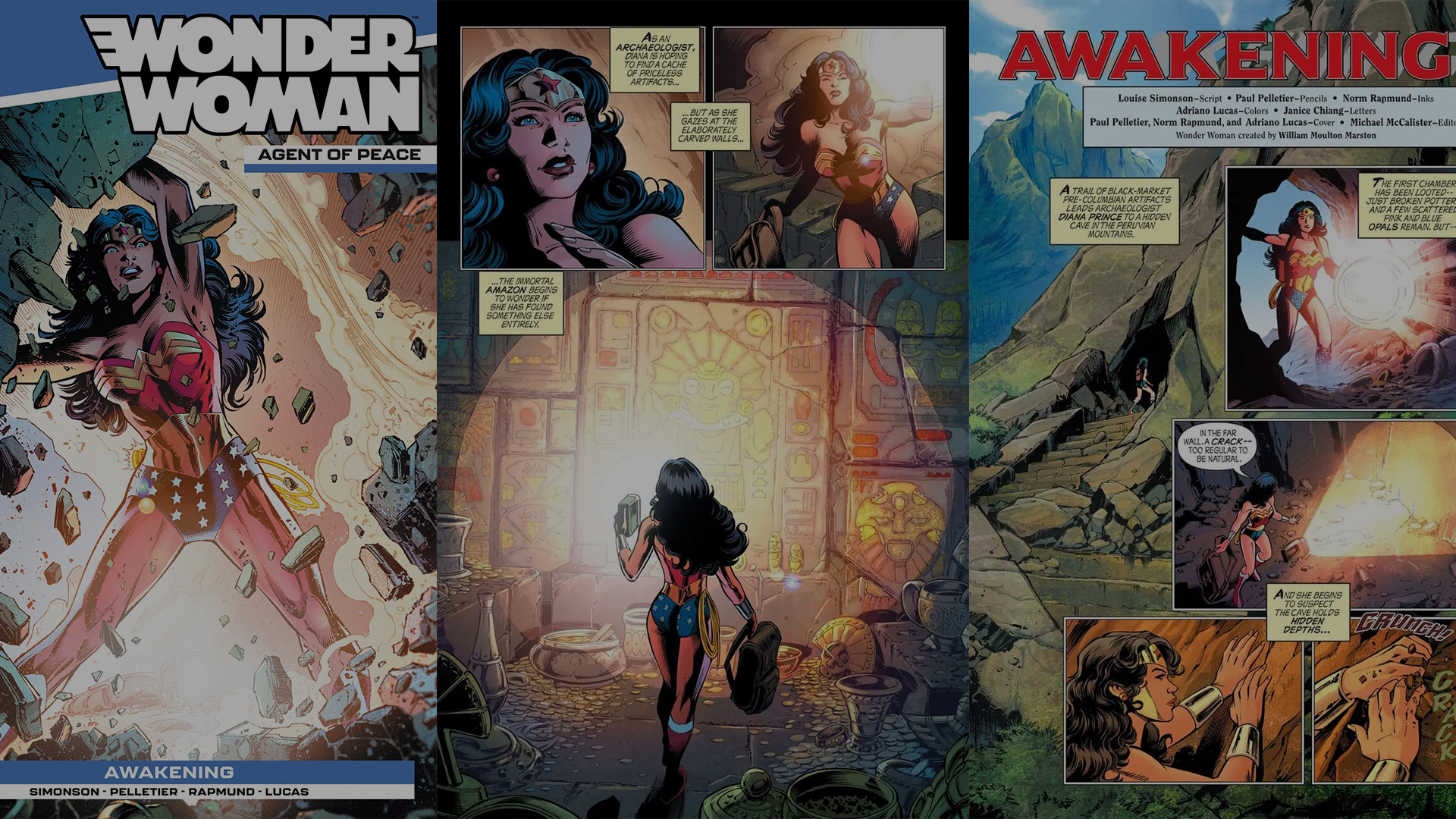 Wonder Woman (Diana Prince), DC Database