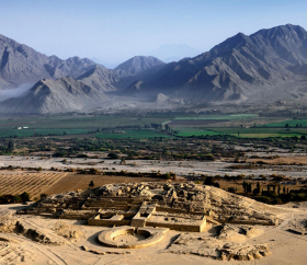 The Sacred City of Caral, Lima