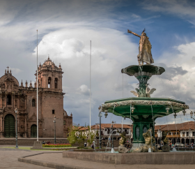 Main Square, Cusco
