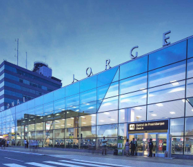 Jorge Chávez International Airport, Lima, Perú