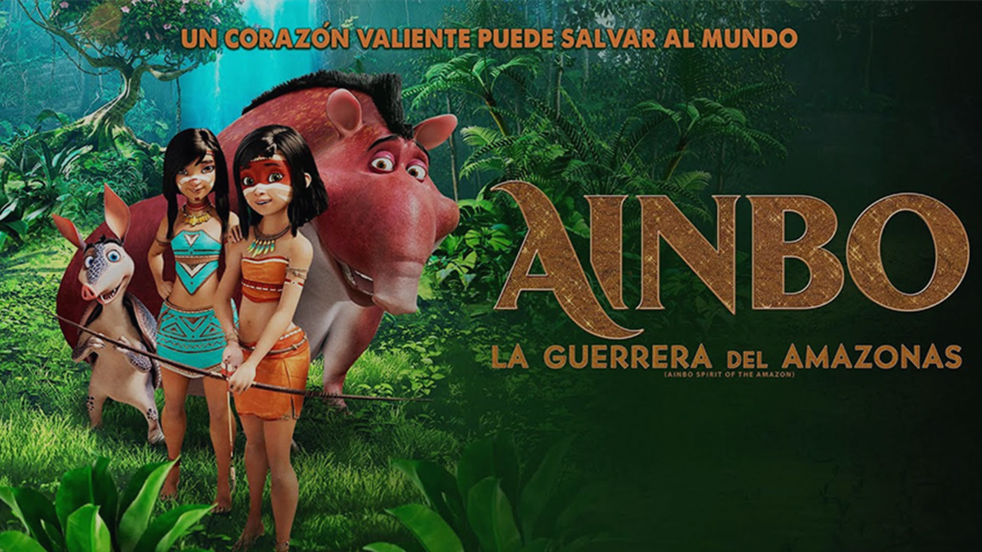 Ainbo wins best animated film at Platino Ibero-American Film and  Audiovisual Awa