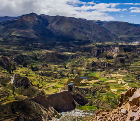 The Colca Valley and the Volcanoes Valley in Peru receive Green Destinations Silver Award!