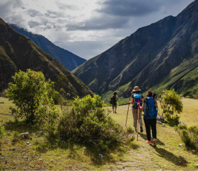 The Inca Trail, Cusco