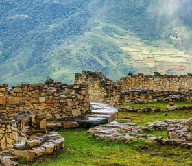 peru tourist city Kuélap