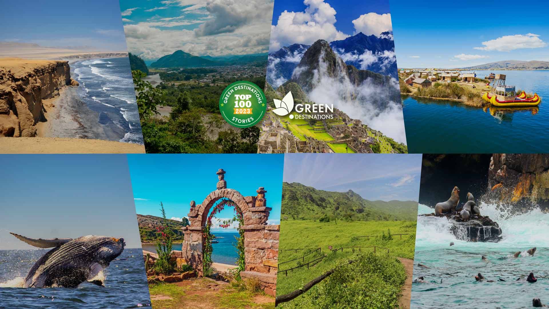 8 Peruvian Destinations Gained Recognition In The 2023 Green
