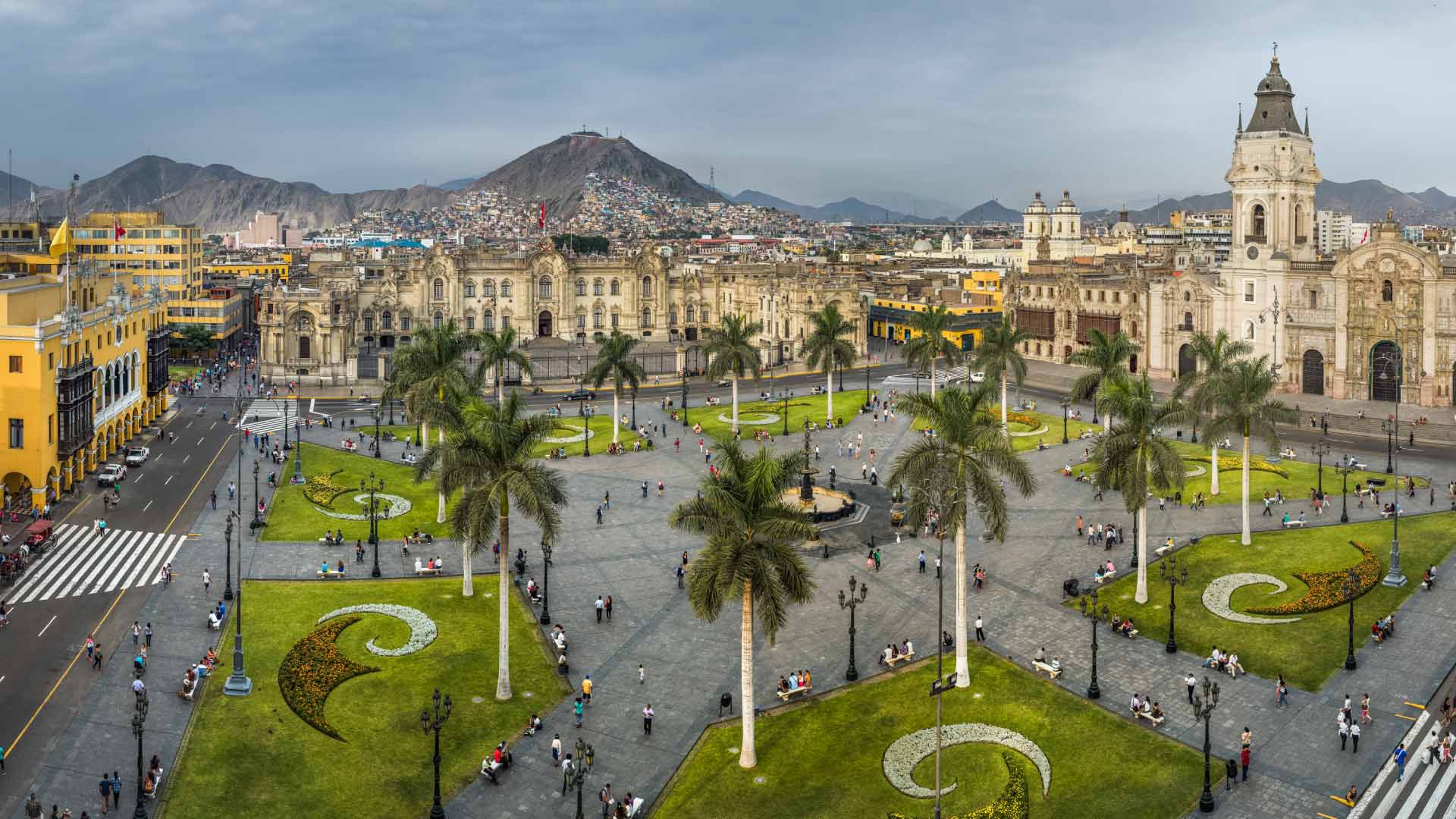 National Geographic selects Lima as one of the most historic cities in the  world