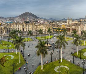 Main Square, LIma