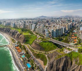 Costa Verde, Lima
