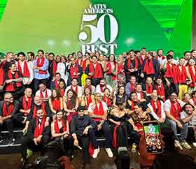 Latin America's 50 Best Restaurants 2023