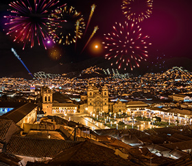 Cusco stands out in Condé Nast Traveler: Best places to go for New Years eve
