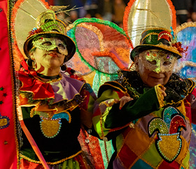 An unforgettable tour of Peru's carnivals