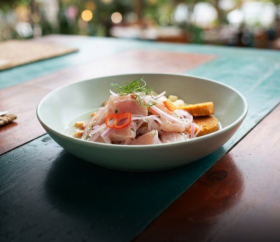  Classic dish, Peruvian Cebiche. / ©SHUTTERSTOCK