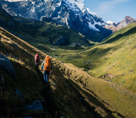 Trekking in the Cordiller Huayhuash