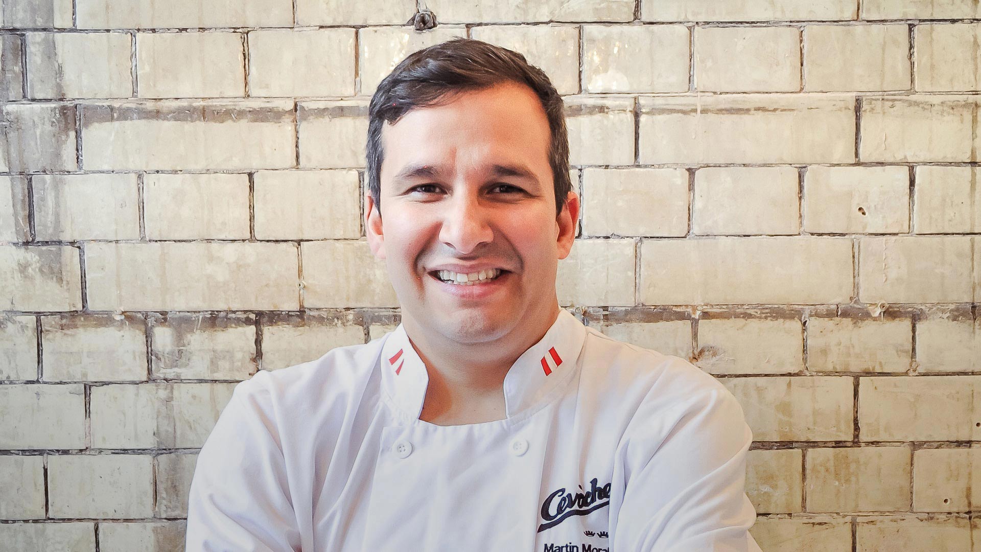 Martin Morales has become a great promoter of Peruvian cuisine