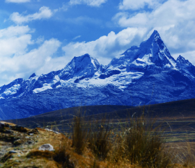 Shaqsha Mountain, Áncash, Perú