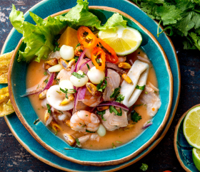 Cebiche peruano fue elegido como el platillo más popular de Sudamérica