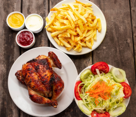 Pollo a la brasa