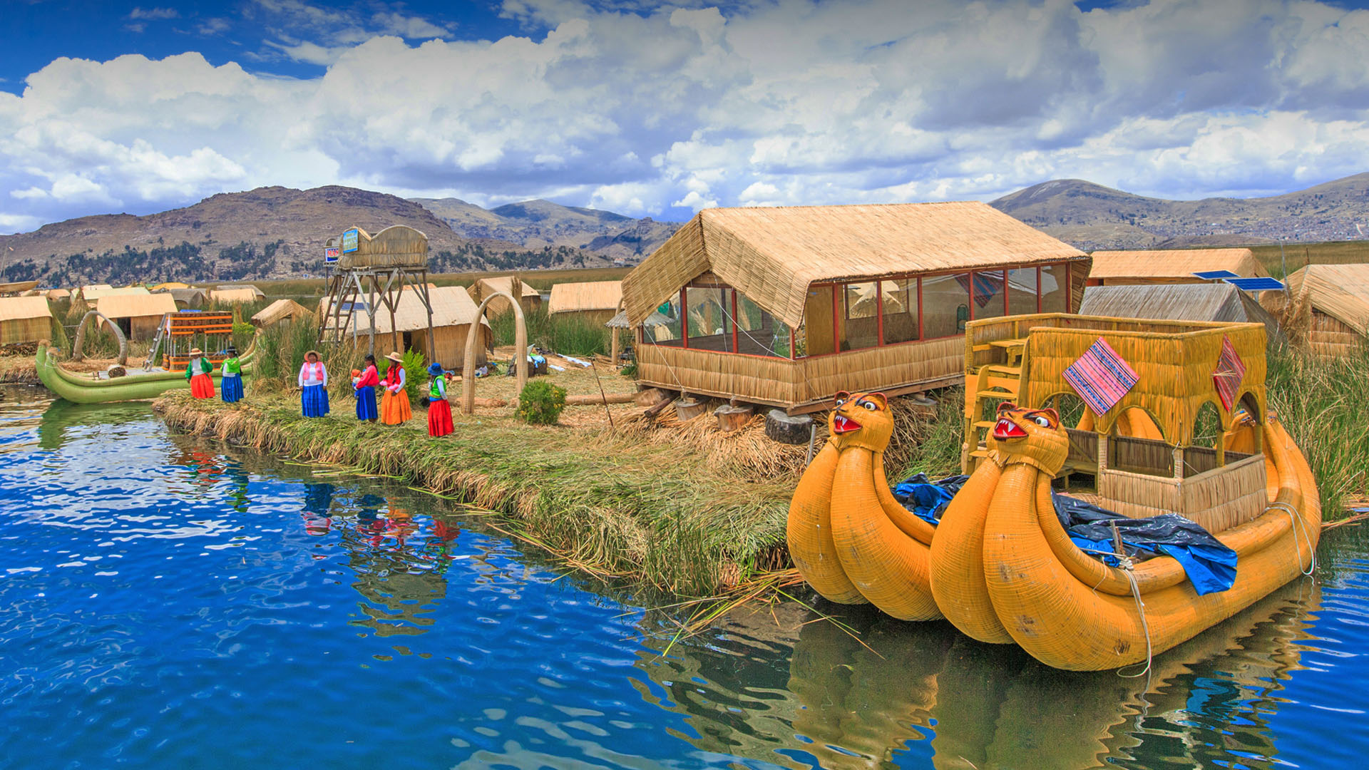 Lago Titicaca