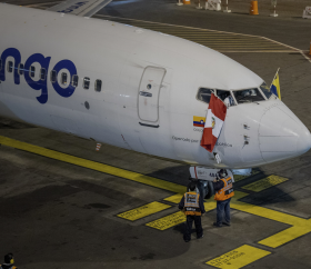 Boeing 737-8000 Next Generation de Wingo