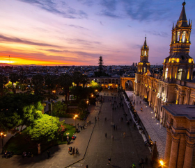 Plaza de Armas, Arequipa
