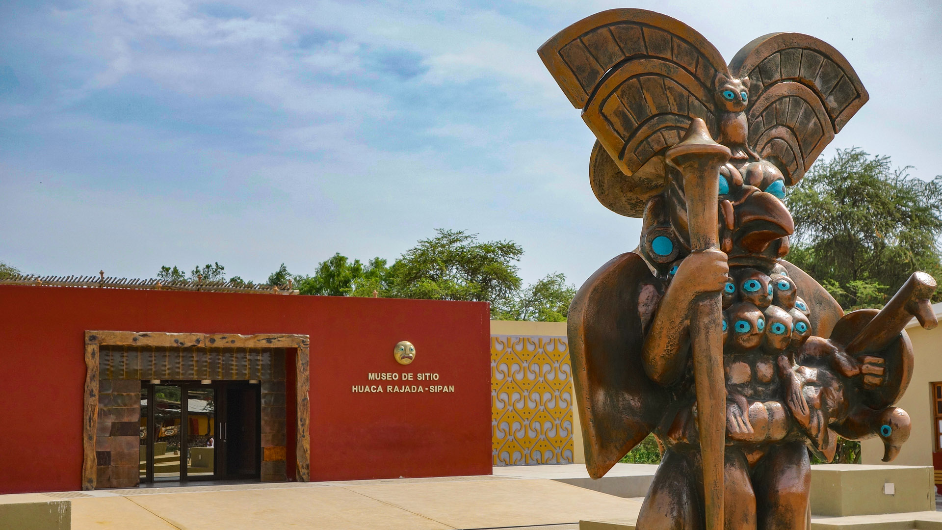 Museo de Sitio Huaca Rajada - Sipán