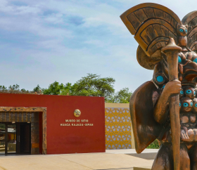 Museo de Sitio Huaca Rajada - Sipán