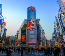 Shibuya Crossing, Japón