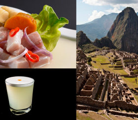 Cebiche, Machupicchu y Pisco sour, Perú