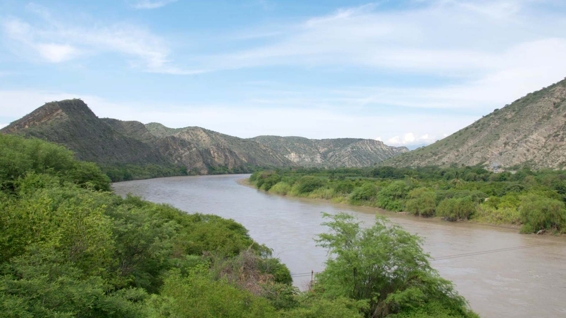 Encuentran pintura rupestre en cuenca del río Marañón