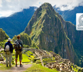 Turistas en Machupicchu, Cusco