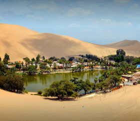 Huacachina, Ica