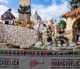 Nacimiento de Chopcca, Ciudad del Vaticano