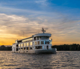 Crucero peruano, Río Amazonas