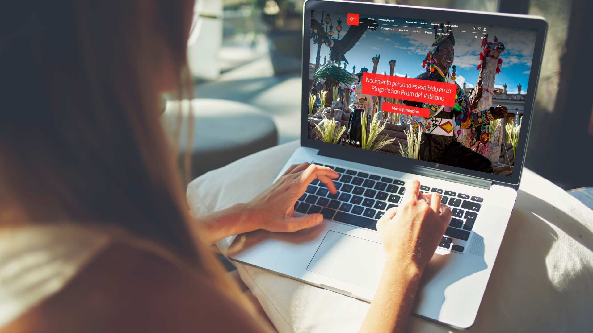 Portal oficial de turismo del Perú