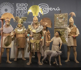 Señor de Sipán en Dubái, Emiratos Árabes Unidos