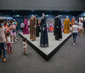 Artesanía regional y  Moda inspirada en el bordado peruano se lucen en Expo Dubái