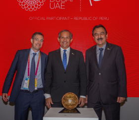 Perú finaliza exitosa participación recibiendo galardón al mejor diseño en Expo 2020 Dubái