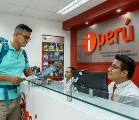 Se inaugura nueva oficina IPERÚ de asistencia al turista en Huancayo
