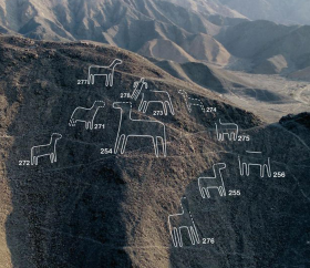 Líneas y Geoglifos de Nasca y Palpa: Investigadores descubren 128 figuras