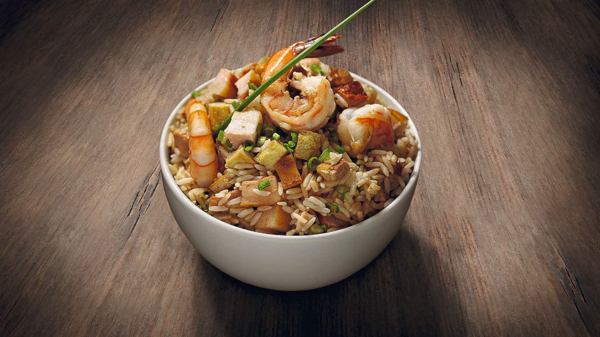 Arroz chaufa