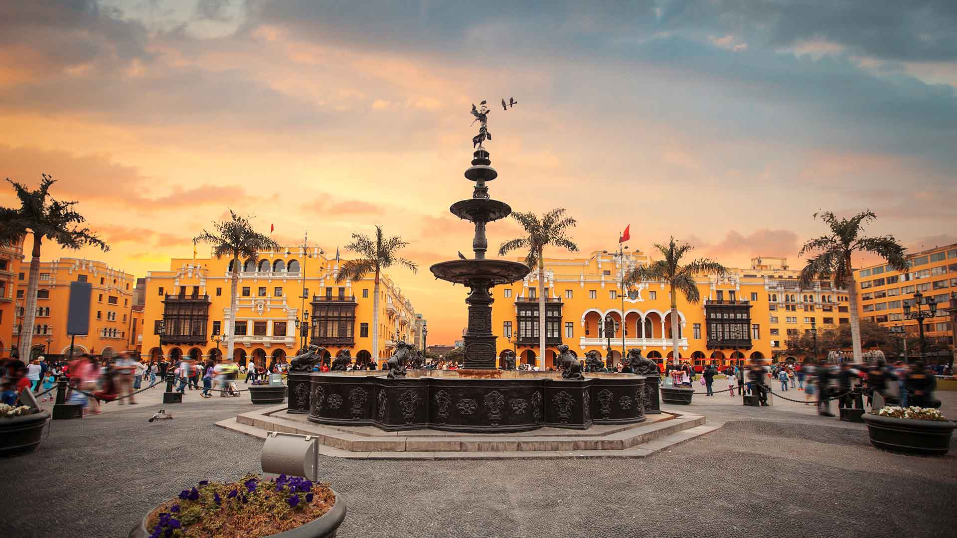 Plaza de Armas de Lima
