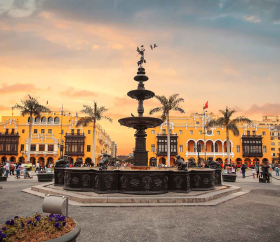 Plaza de Armas de Lima