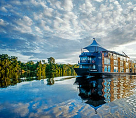 Crucero Aria Amazon en la Reserva Nacional Pacaya Samiria