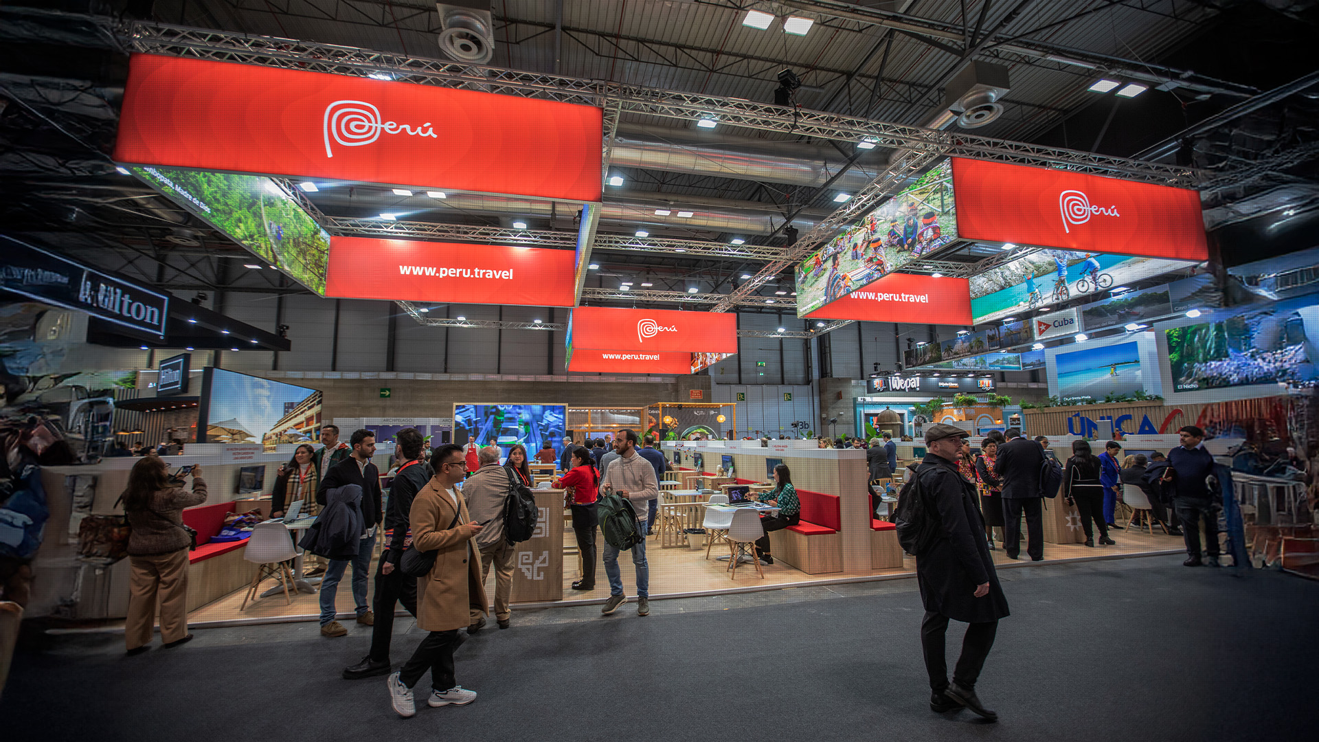 Perú deslumbra en FITUR 2025 con el lanzamiento del Inti Raymi