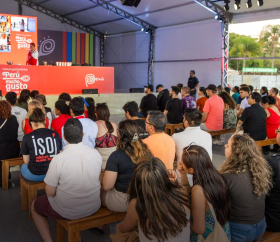 Exposición de gastronomía  en PMG Sao Paulo 2025