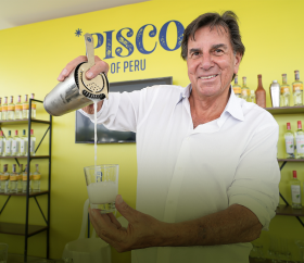 Johnny Schuler, experto en Pisco