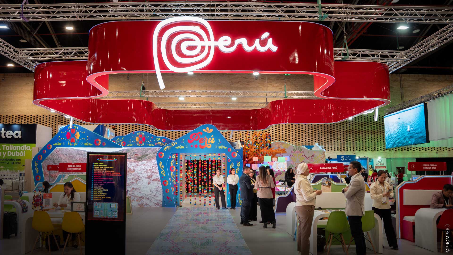 Vitrina Turística ANATO 2026. / ©PROMPERÚ