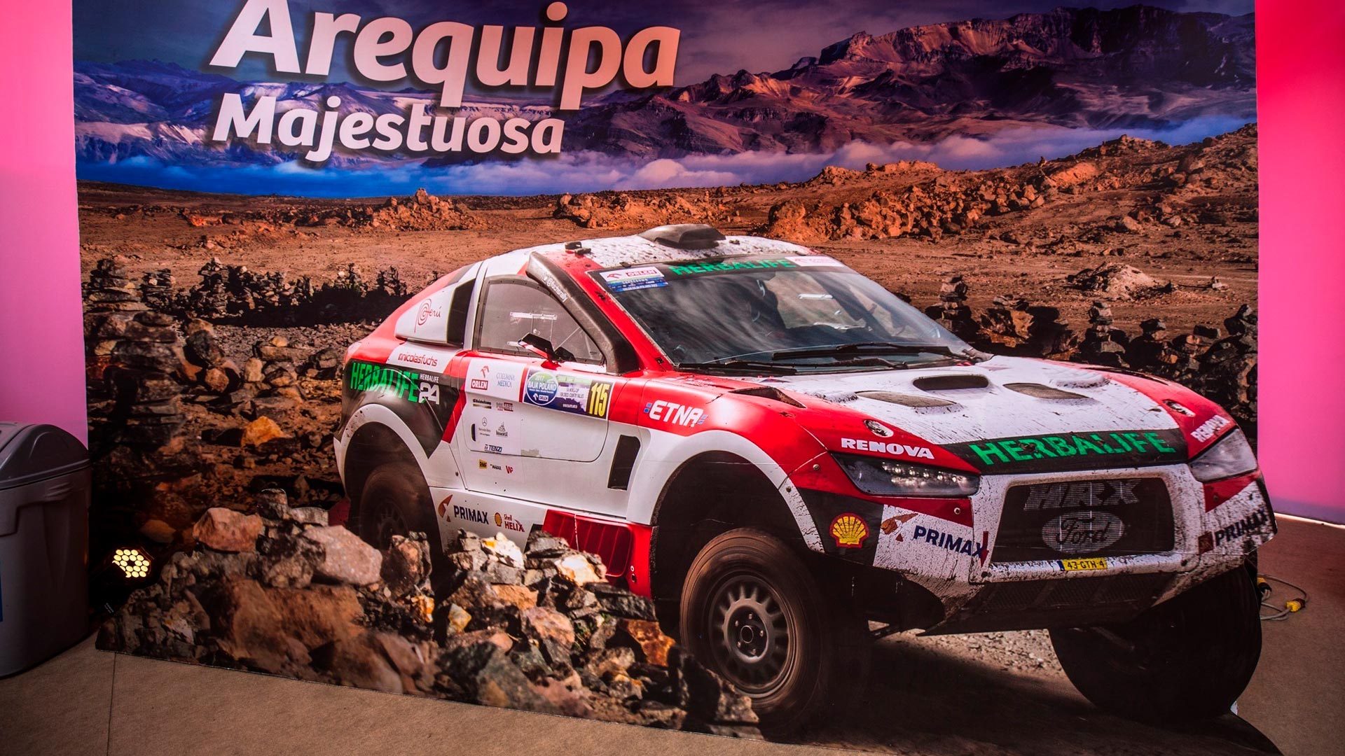 La fiesta del Dakar se inicia el 3 de enero