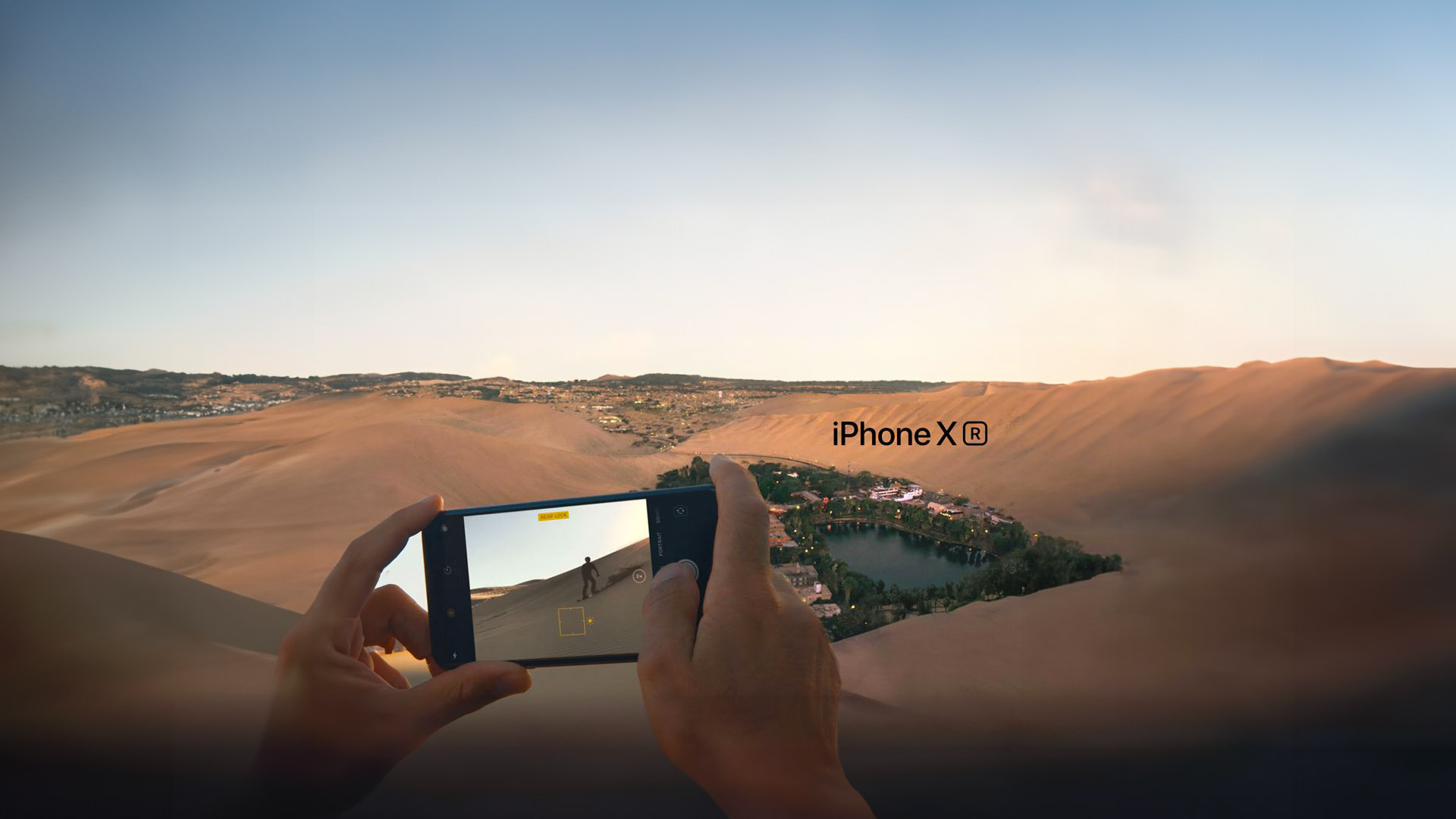 Dunas de Ica se lucen en video de presentación de nuevos celulares iPhone X