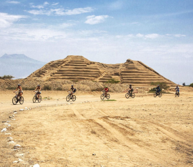 Recorrer Chan Chan en Bicicleta ya es una realidad